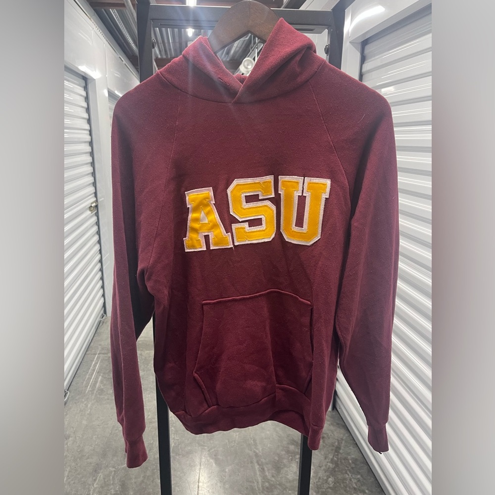Arizona State Sun Devils Hoody..Desert Sportswear..Large..20x25